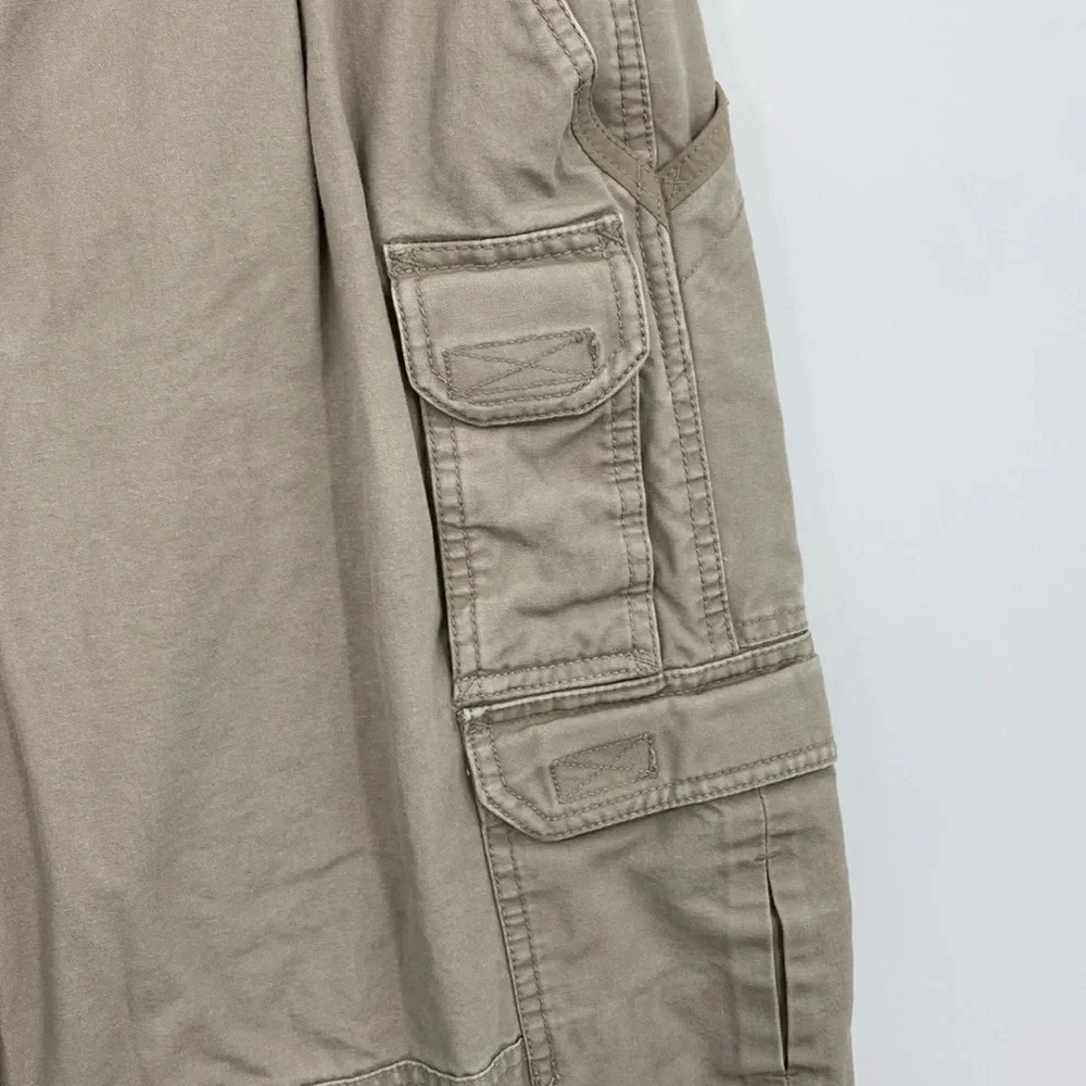 5.11 Tactical Series Canvas Pants Mens 36x30 Cream‎ 100% Cotton Cargo